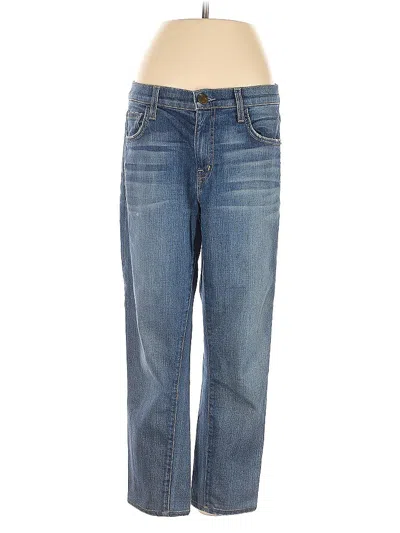 Pre-owned Current Elliott Jeans In Blue