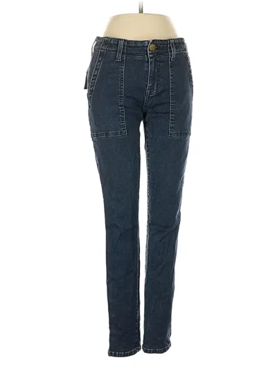 Pre-owned Current Elliott Jeans In Blue