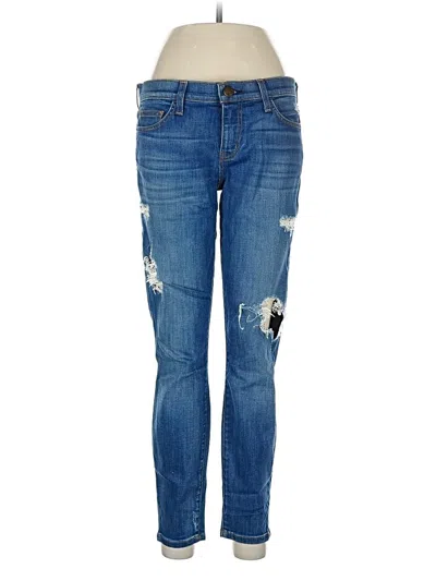 Pre-owned Current Elliott Jeans In Blue