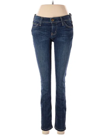 Pre-owned Current Elliott Jeans In Blue