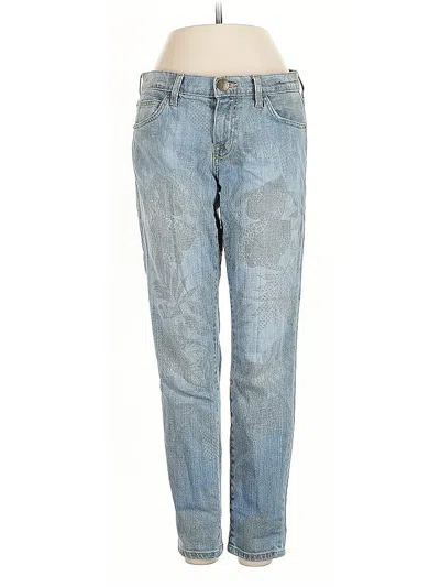 Pre-owned Current Elliott Jeans In Blue