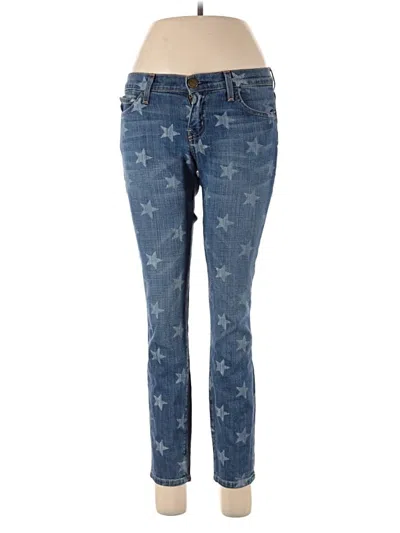 Pre-owned Current Elliott Jeans In Blue