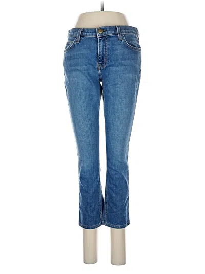 Pre-owned Current Elliott Jeans In Blue