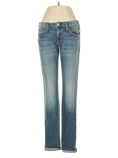 Pre-owned Current Elliott Jeans In Blue