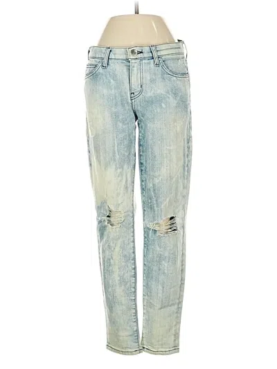 Pre-owned Current Elliott Jeans In Blue