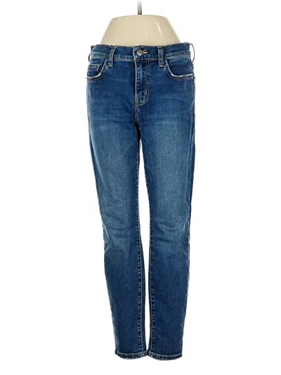 Pre-owned Current Elliott Jeans In Blue