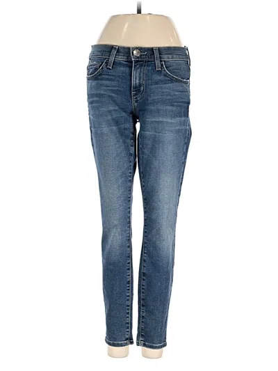 Pre-owned Current Elliott Jeans In Blue
