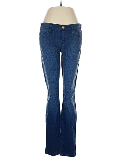 Pre-owned Current Elliott Jeans In Blue