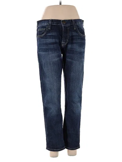 Pre-owned Current Elliott Jeans In Blue