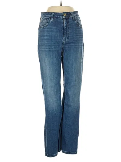 Pre-owned Current Elliott Jeans In Blue