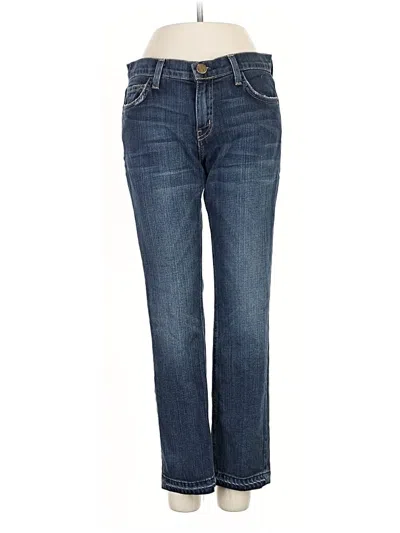 Pre-owned Current Elliott Jeans In Blue