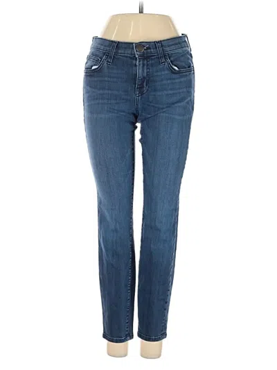 Pre-owned Current Elliott Jeans In Blue