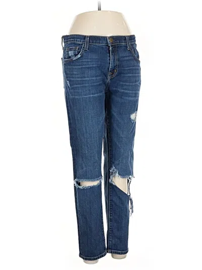 Pre-owned Current Elliott Jeans In Blue