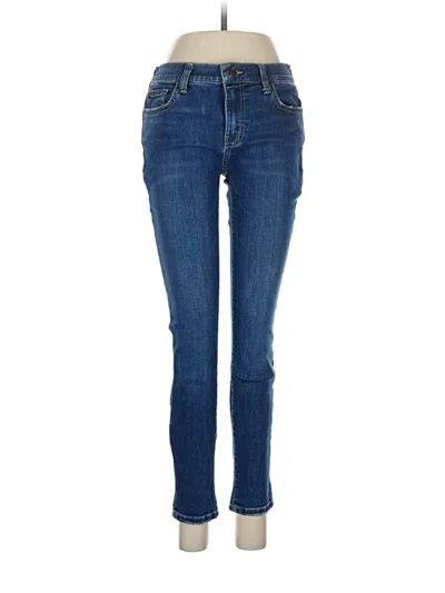 Pre-owned Current Elliott Jeans In Blue