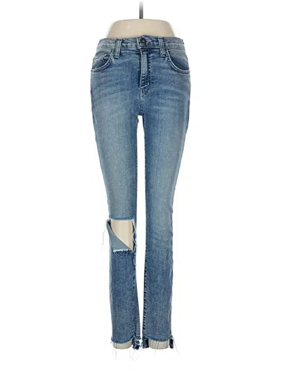 Pre-owned Current Elliott Jeans In Blue