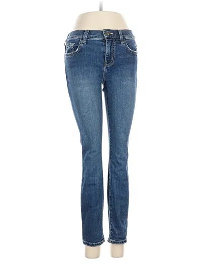 Pre-owned Current Elliott Jeans In Blue