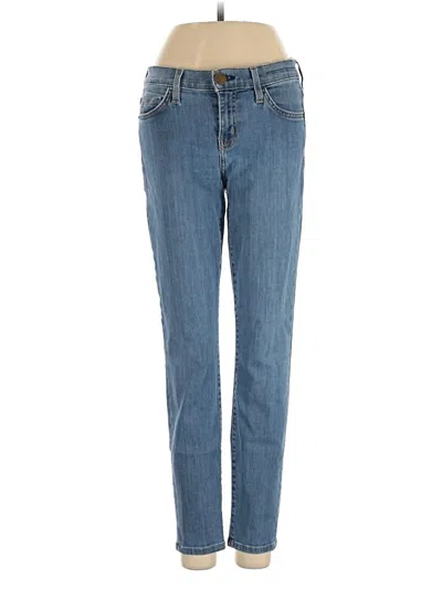 Pre-owned Current Elliott Jeans In Blue