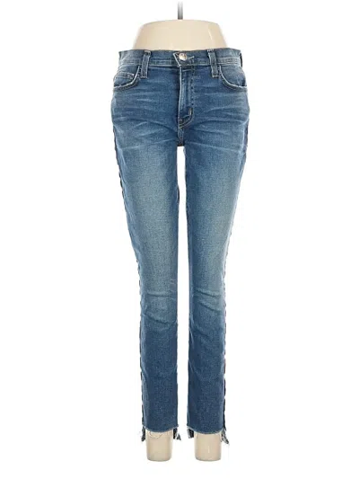 Pre-owned Current Elliott Jeans In Blue