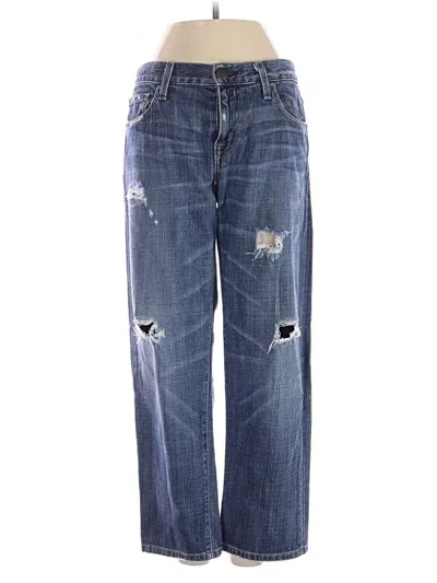 Pre-owned Current Elliott Jeans In Blue