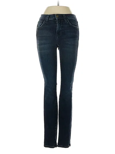 Pre-owned Current Elliott Jeans In Blue