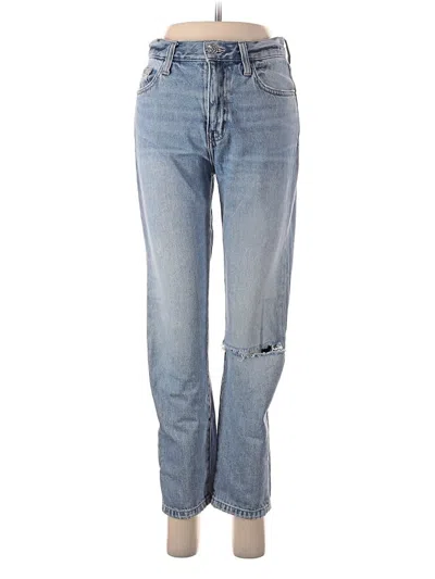 Pre-owned Current Elliott Jeans In Blue