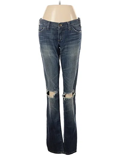 Pre-owned Current Elliott Jeans In Blue