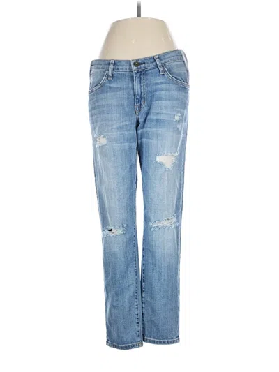Pre-owned Current Elliott Jeans In Blue