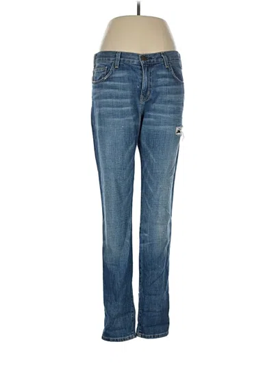Pre-owned Current Elliott Jeans In Blue