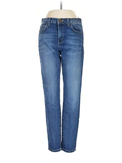 Pre-owned Current Elliott Jeans In Blue