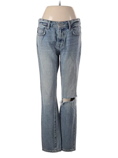 Pre-owned Current Elliott Jeans In Blue