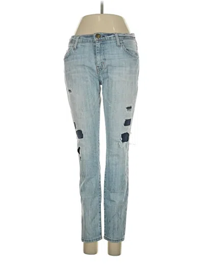 Pre-owned Current Elliott Jeans In Blue
