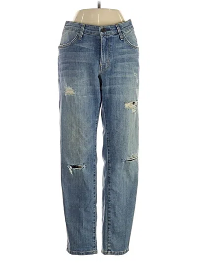 Pre-owned Current Elliott Jeans In Blue