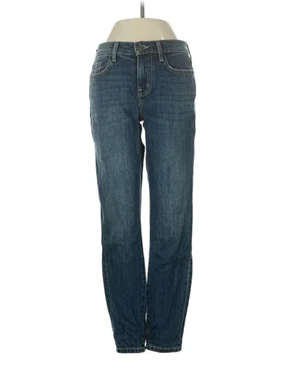 Pre-owned Current Elliott Jeans In Blue