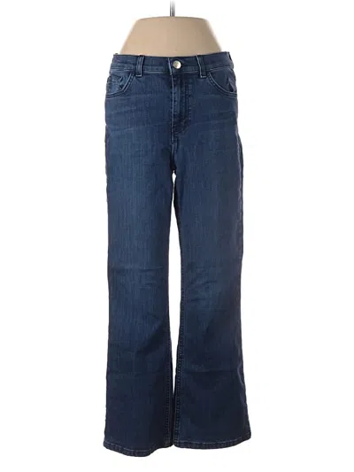 Pre-owned Current Elliott Jeans In Blue