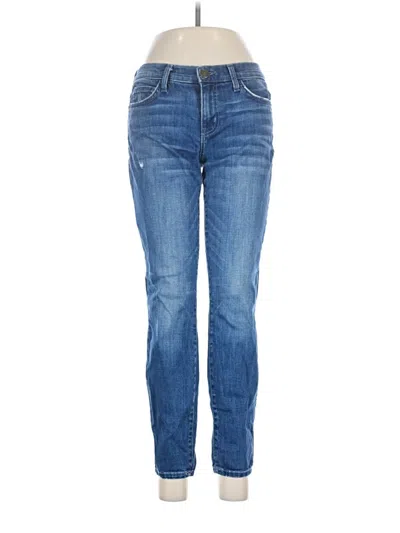 Pre-owned Current Elliott Jeans In Blue