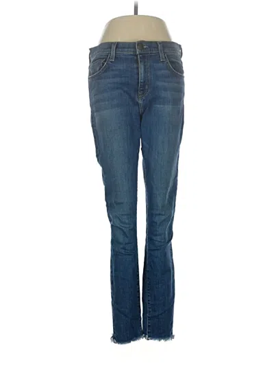 Pre-owned Current Elliott Jeans In Blue