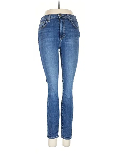 Pre-owned Current Elliott Jeans In Blue