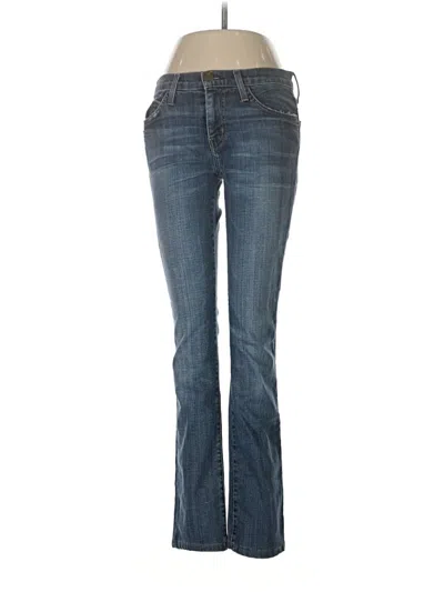 Pre-owned Current Elliott Jeans In Blue