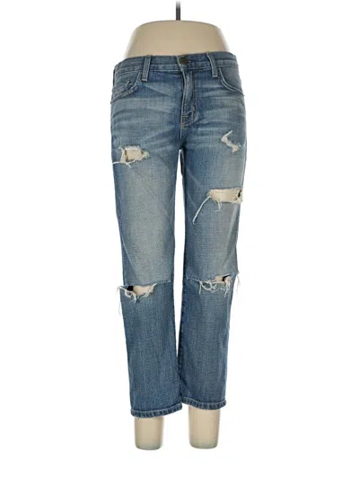 Pre-owned Current Elliott Jeans In Blue