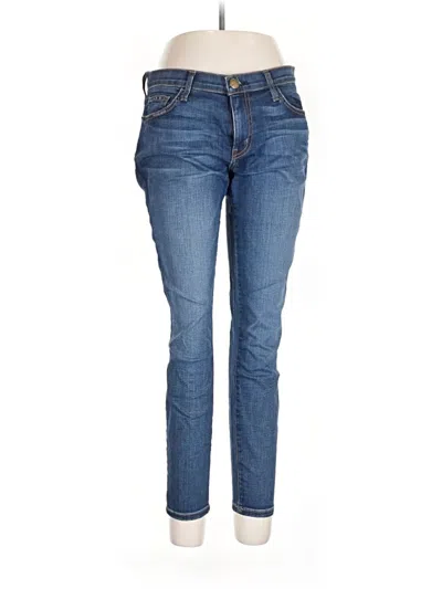 Pre-owned Current Elliott Jeans In Blue