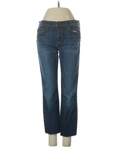 Pre-owned Current Elliott Jeans In Blue
