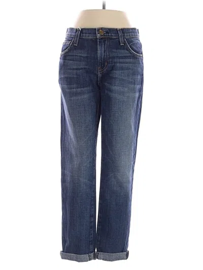 Pre-owned Current Elliott Jeans In Blue