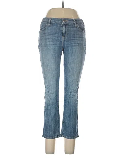 Pre-owned Current Elliott Jeans In Blue