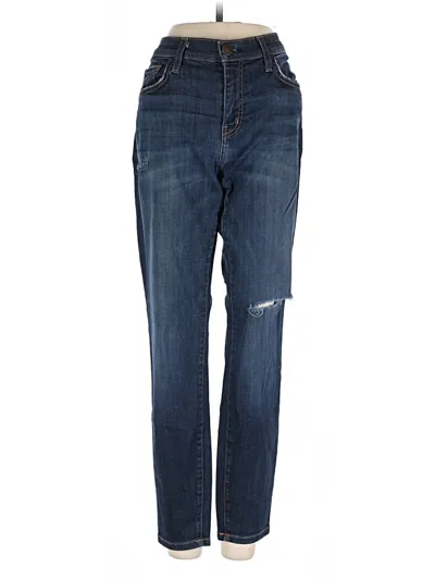 Pre-owned Current Elliott Jeans In Blue