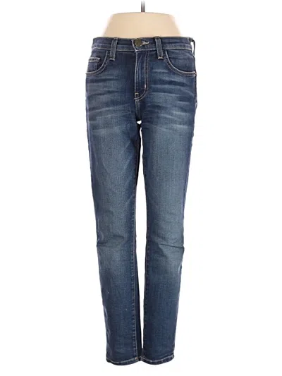 Pre-owned Current Elliott Jeans In Blue