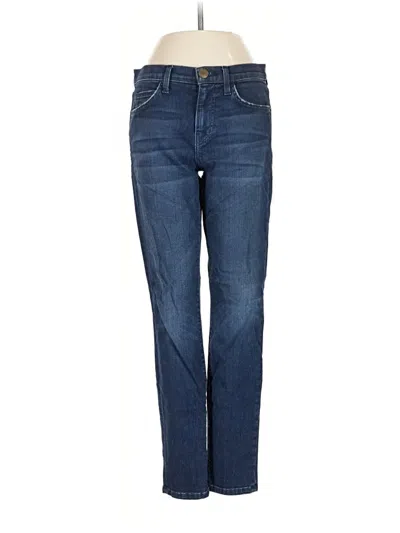 Pre-owned Current Elliott Jeans In Blue