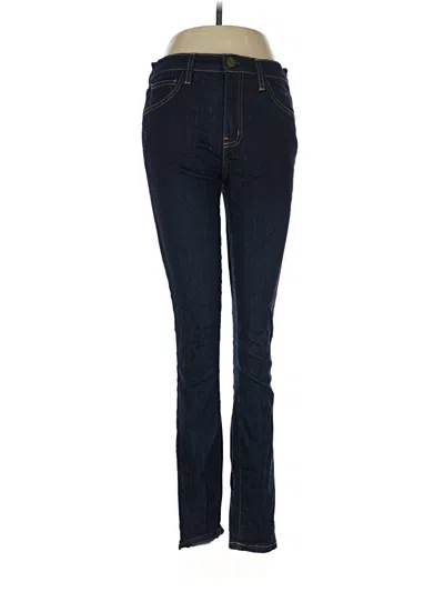 Pre-owned Current Elliott Jeans In Blue