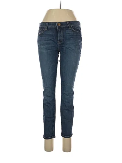 Pre-owned Current Elliott Jeans In Blue