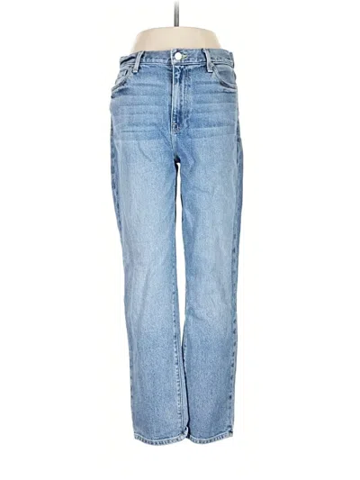 Pre-owned Current Elliott Jeans In Blue