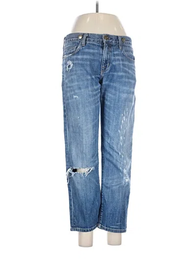 Pre-owned Current Elliott Jeans In Blue